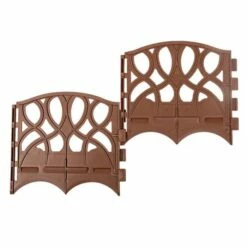Decorative Scroll Interlocking Edging -gardening Sales Store vp sde20 4