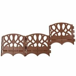 Decorative Scroll Interlocking Edging -gardening Sales Store vp sde20 5