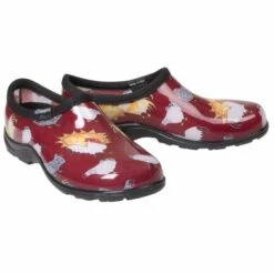 Sloggers Shoes Red With Chickens