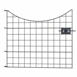Zippity Black Metal Fence & Gate Kit - 24" Gate With (4) 25" Panels