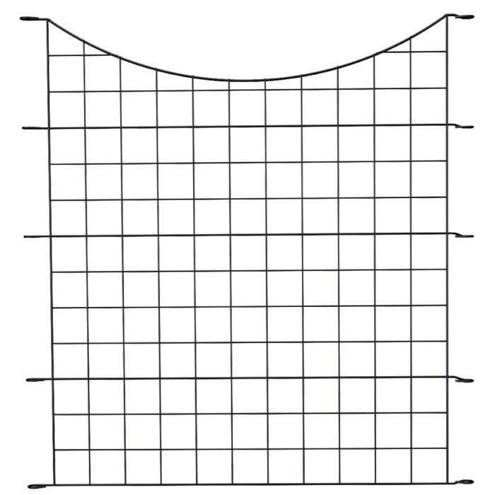 Zippity Black Metal Fence & Gate Kit - 38" Gate With (4) 39" Panels 5 Zippity Black Metal Fence & Gate Kit - 38" Gate With (4) 39" Panels - Image 3
