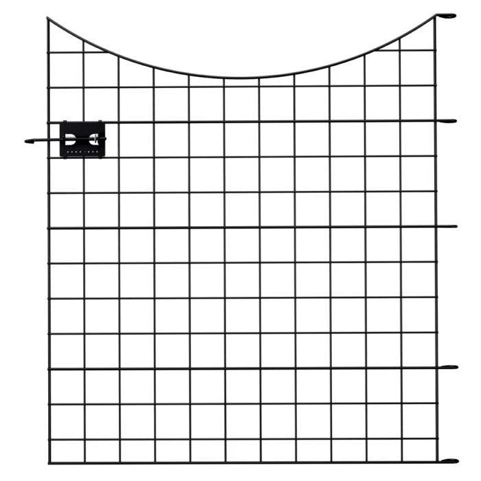 Zippity Black Metal Fence & Gate Kit - 38" Gate With (4) 39" Panels 4 Zippity Black Metal Fence & Gate Kit - 38" Gate With (4) 39" Panels - Image 2